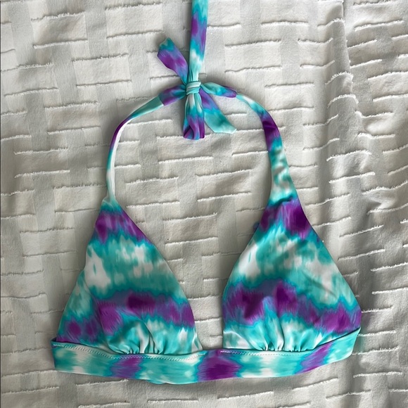 Victoria's Secret Other - Victoria's Secret Teal and Purple Bikini Top